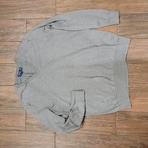 Polo V neck sweater  gray (XLT)